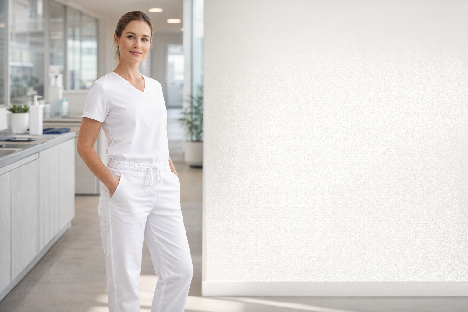 Pull-on Trousers Kaspar personalizzabile