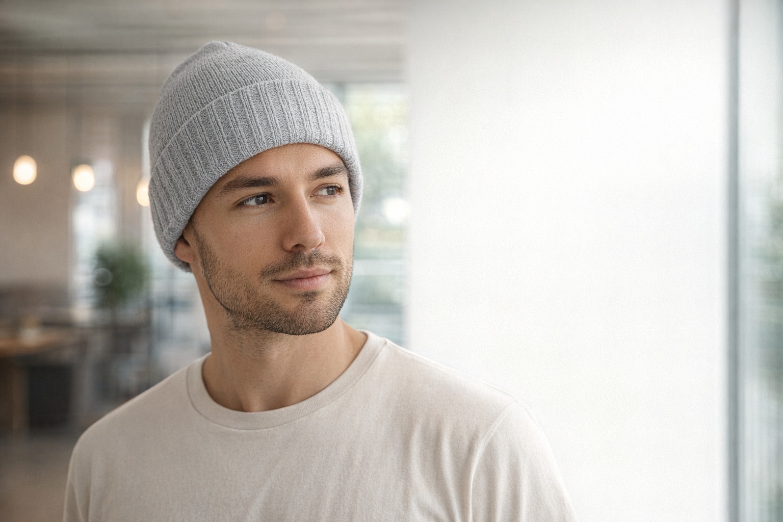 Basic Knitted Beanie personalizzabile