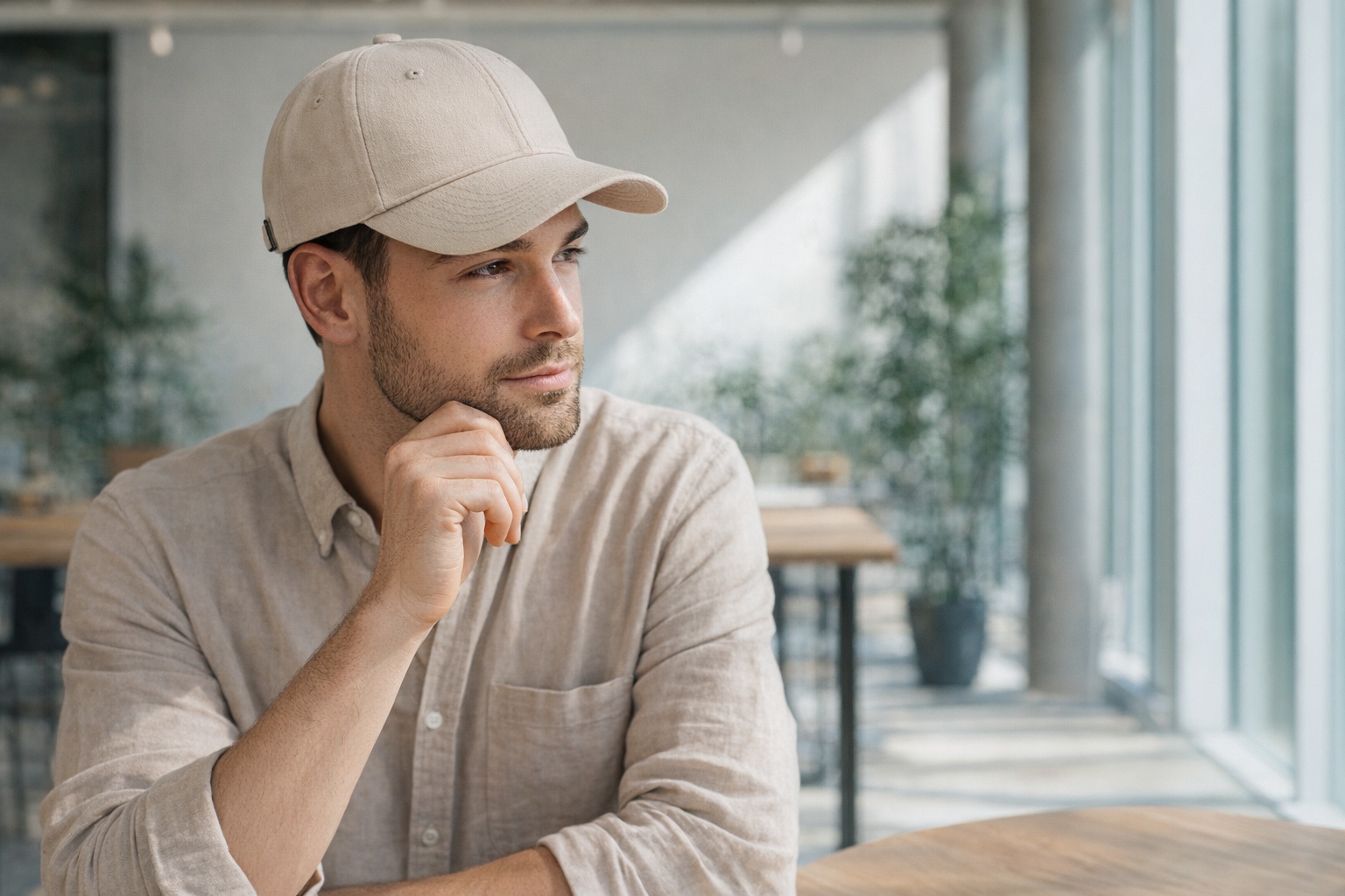 EarthAwareÂ® Organic Cotton Canvas 6 Panel Cap personalizzabile