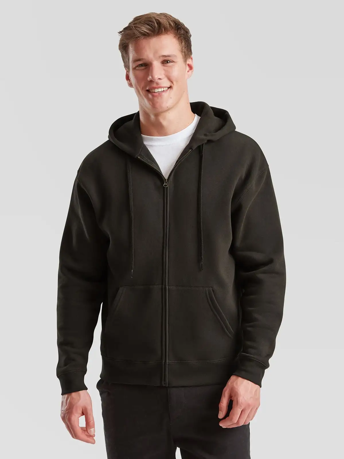 Premium Hooded Sweat Jacket dettaglio
