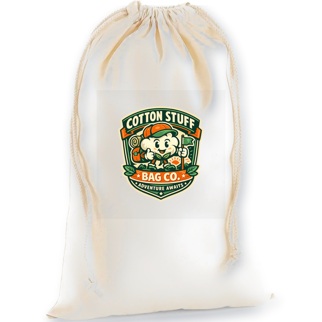 Premium Cotton Stuff Bag L - dettaglio 4