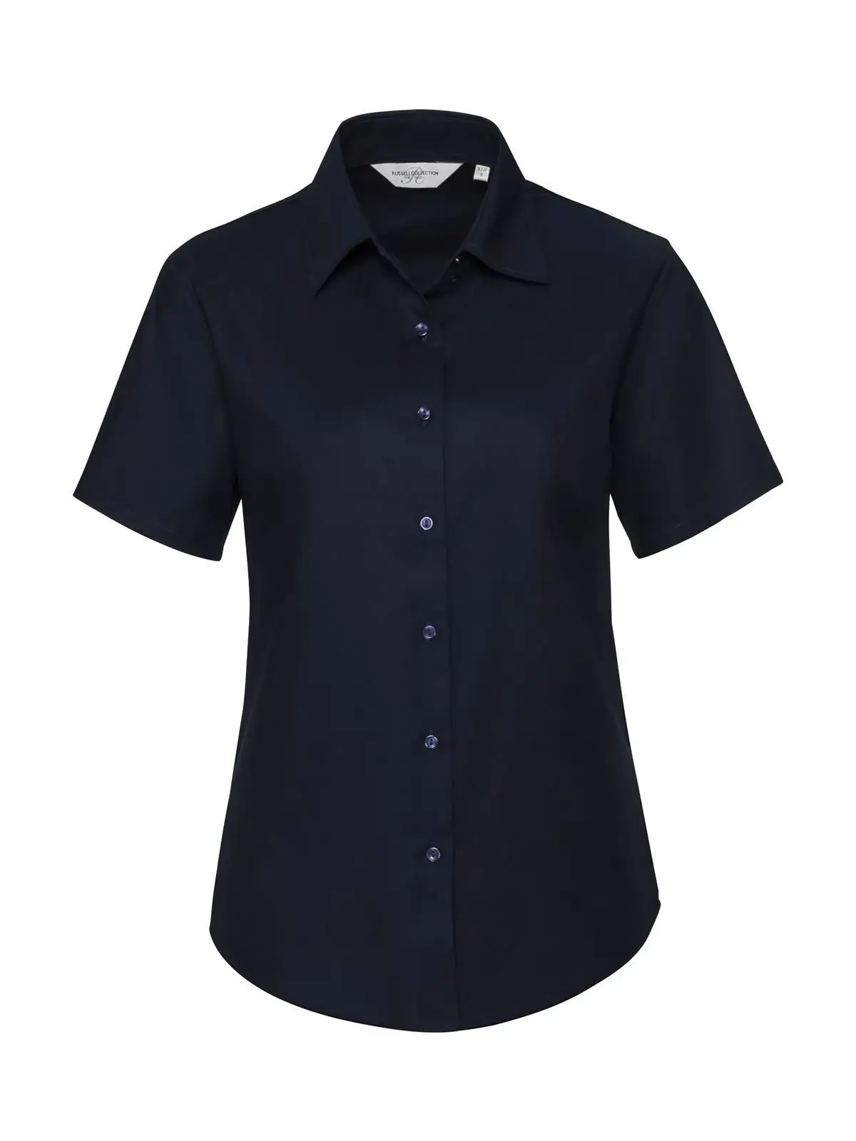 Ladies' Short Sleeve Easy Care Oxford Shirt - dettaglio 2