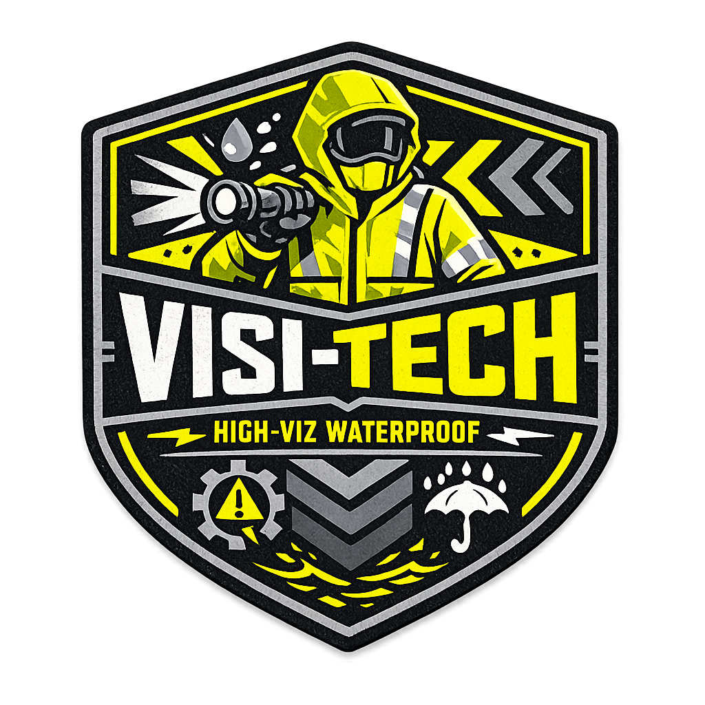 High Viz Waterproof Suit - dettaglio 5